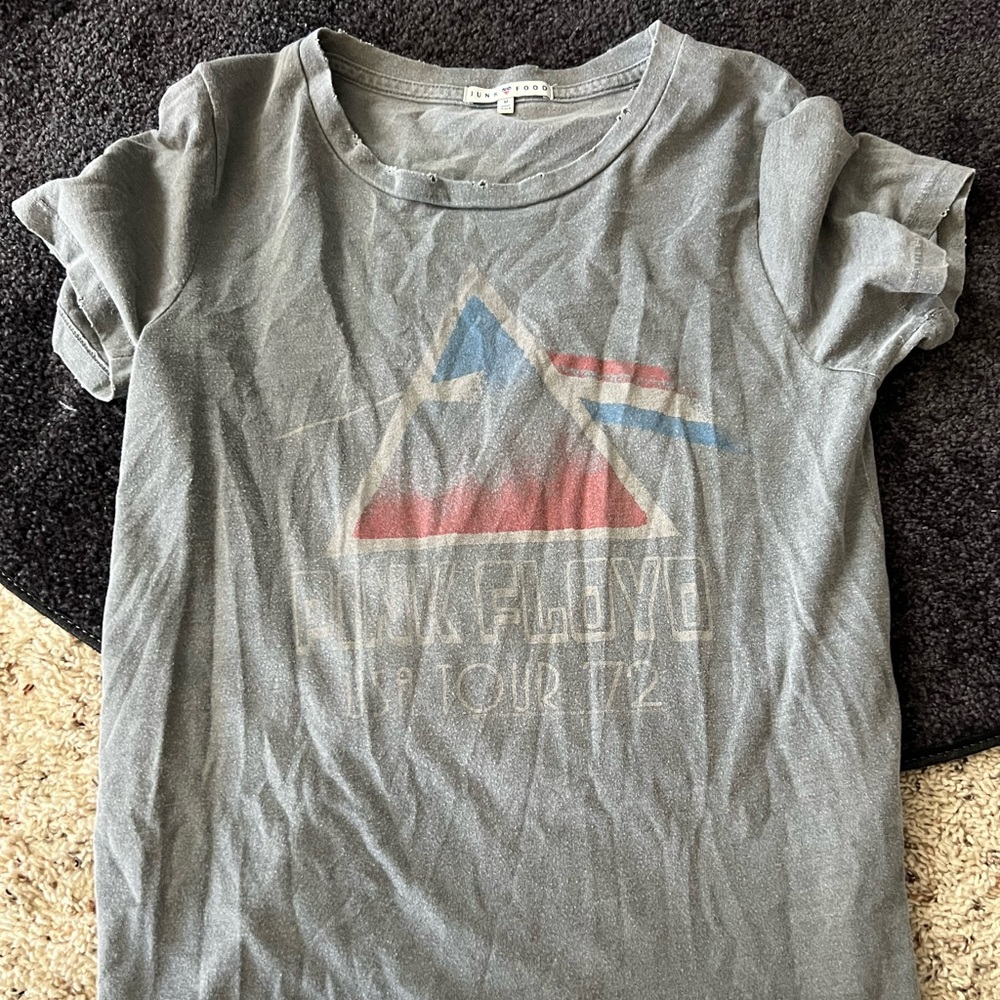 Vintage Pink Floyd distressed top